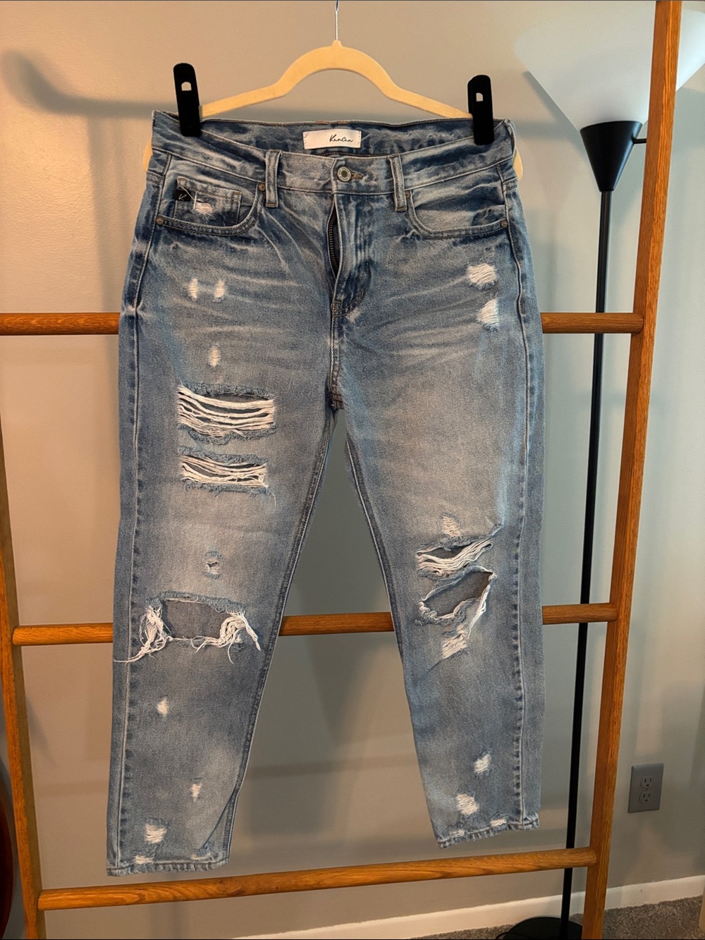 Women’s KanCan straight leg jeans